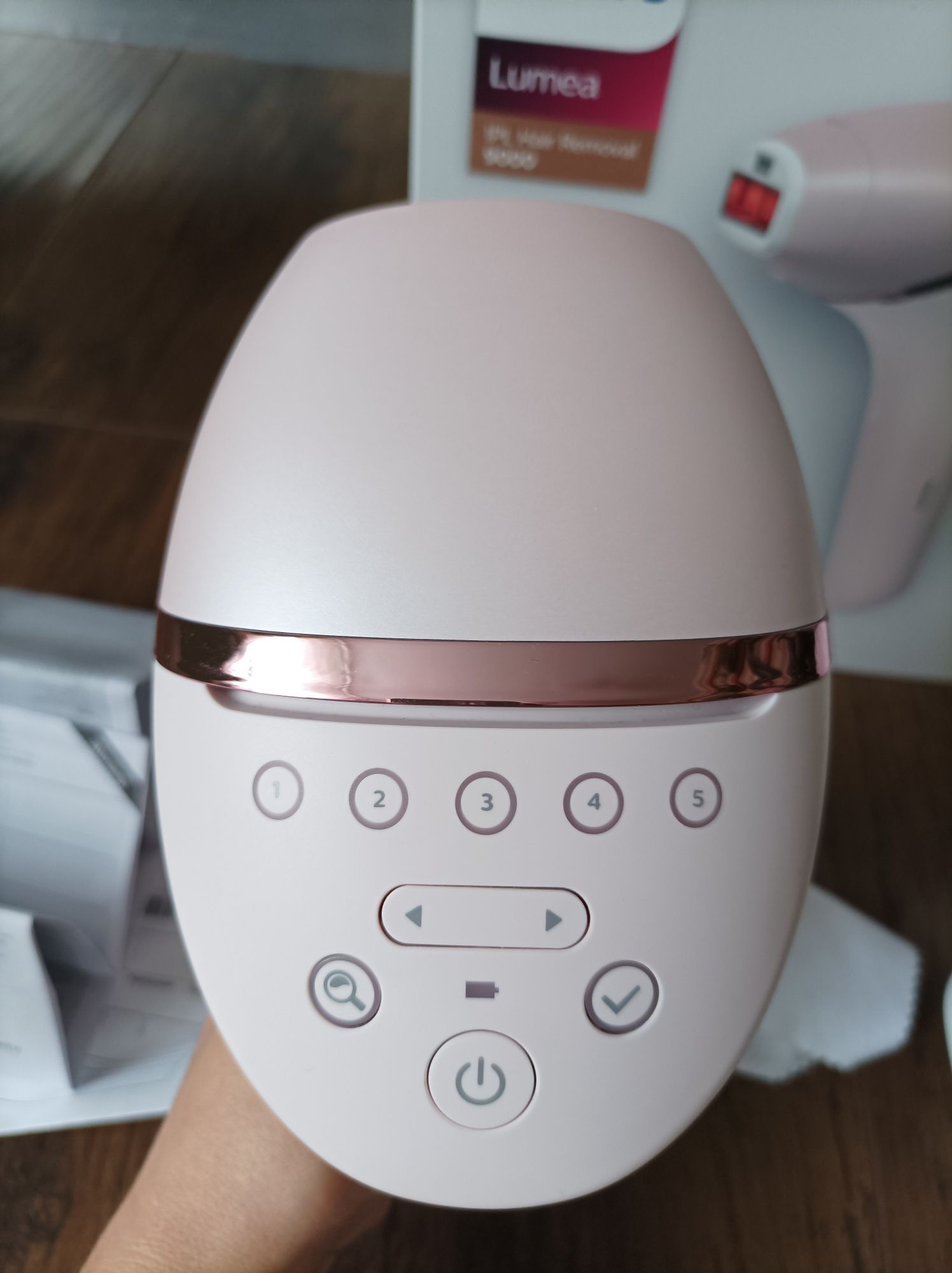 Philips Lumea IPL 9000 BRI 957/00 do depilacji światłem IPL