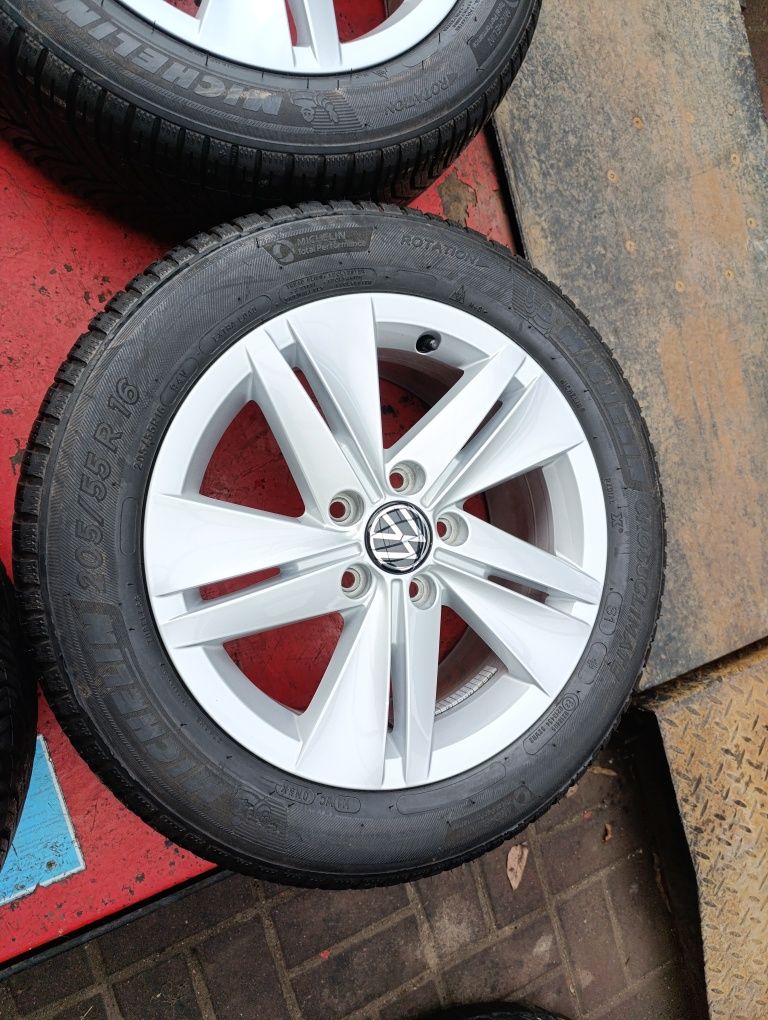 5x112 Alufelgi 16 OE VW Golf VII VIII Octavia II III Seat Leon II III