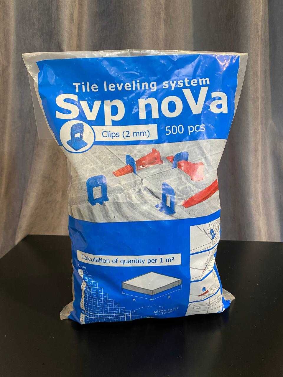 СВП Nova Нова Основи, клини, інструмент / Система вирівнювання плитки