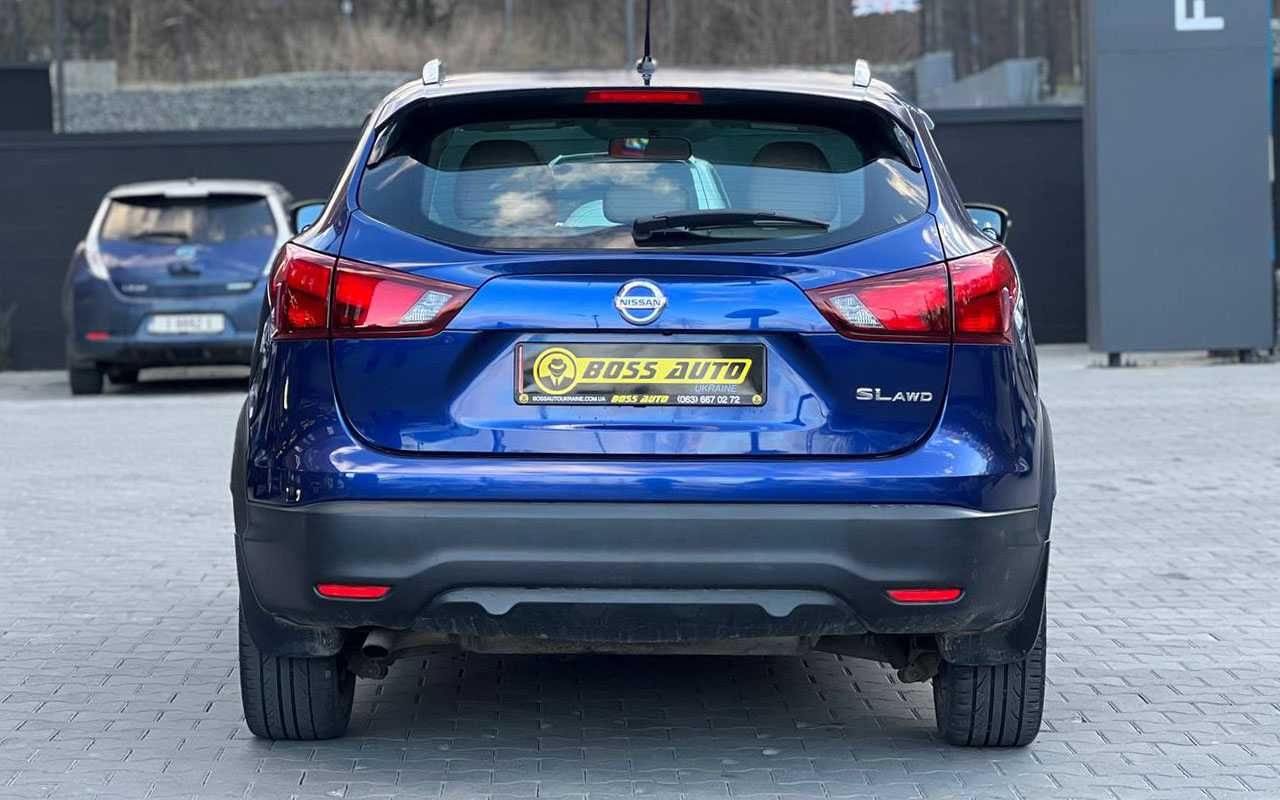 Nissan Rogue Sport 2017