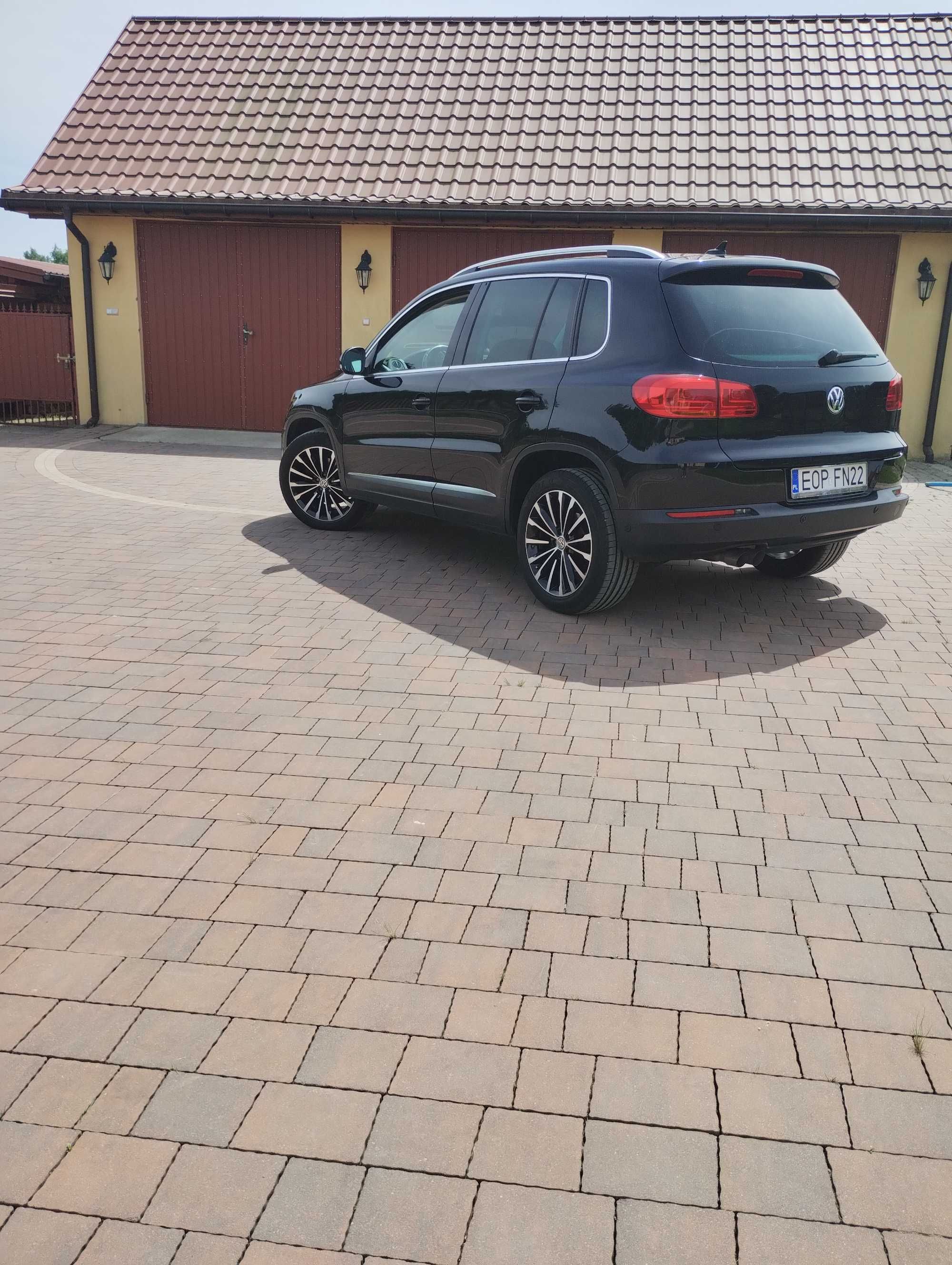 Volkswagen Tiguan 4motion 2.0