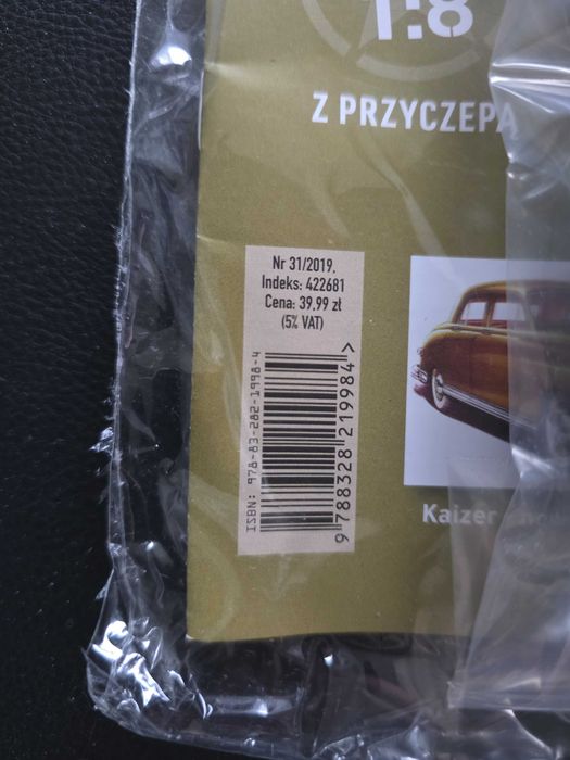 Kolekcja Willys MB Jeep wybrane numery