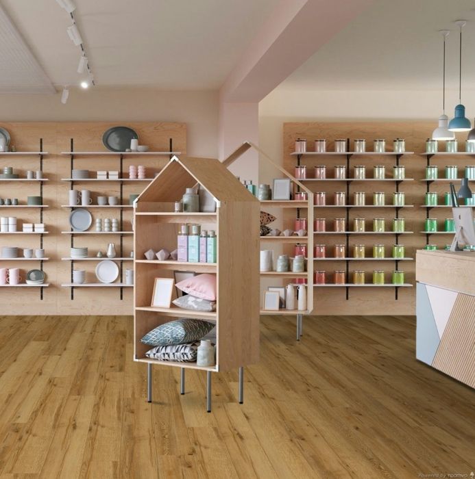 Panele podłogowe winylowe (imitacja drewna) EXPONA COMMERCIAL 4099