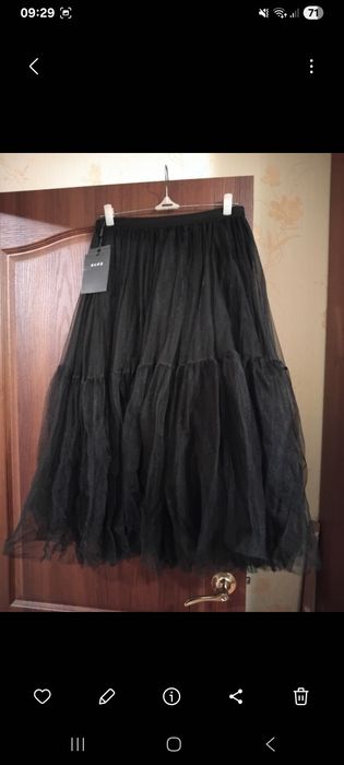 Юбка Италия шифон