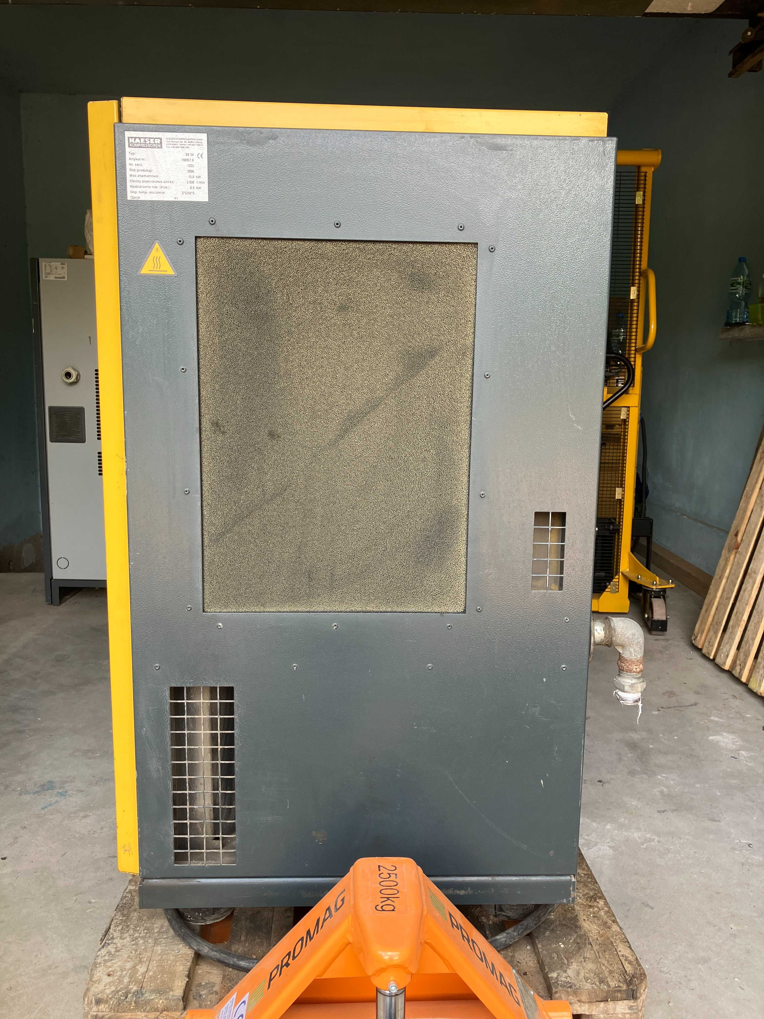 Sprężarka śrubowa Kaeser SK 24 | 15 kW | 2,2 m3/min kompresor