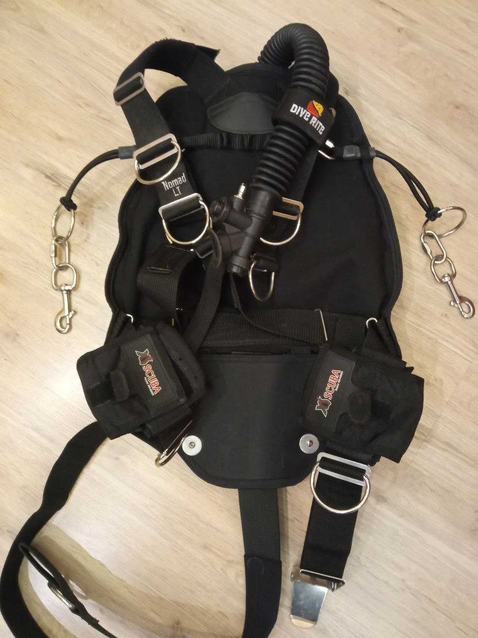 Сайдмаунт Dive Rite Nomad LT  Sidemount дайвинг