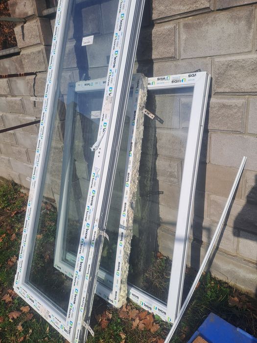 Вікна металопластикові, двері металопластикові  б,у.