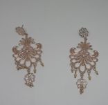 Brincos de inspiração étnica, vários modelos, NOVOS