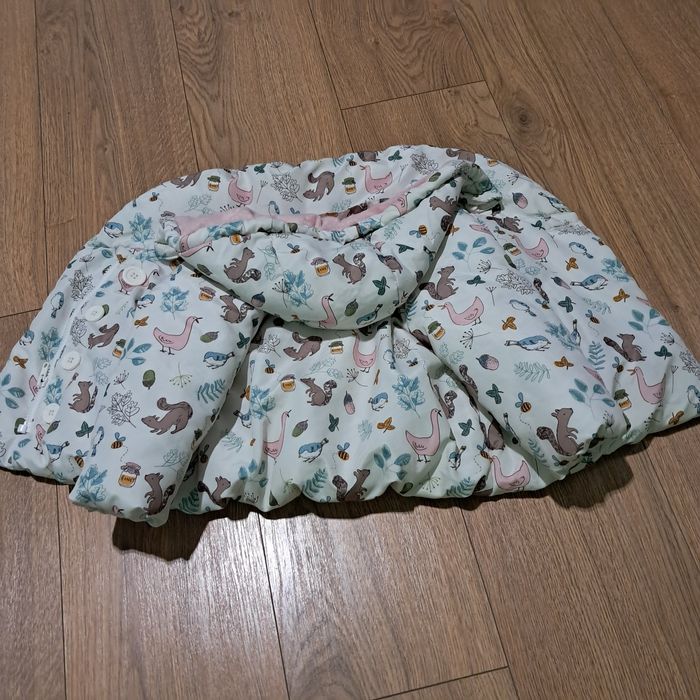 Zimowa kurteczka 80/86