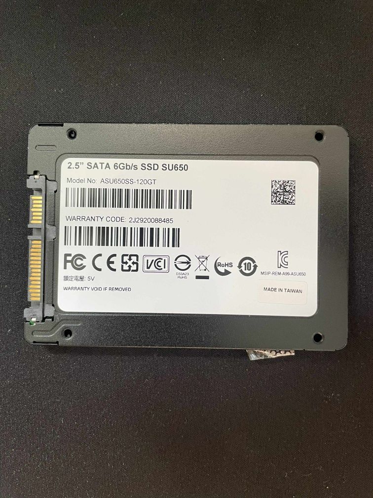 Adata SU650 Dysk SSD 120GB Ultimate