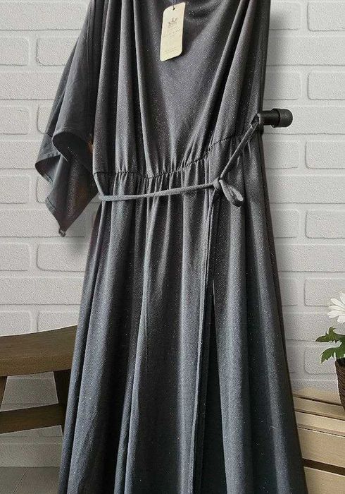 Шикарный брючный комбинезон на одно плечо river island, р. S/M