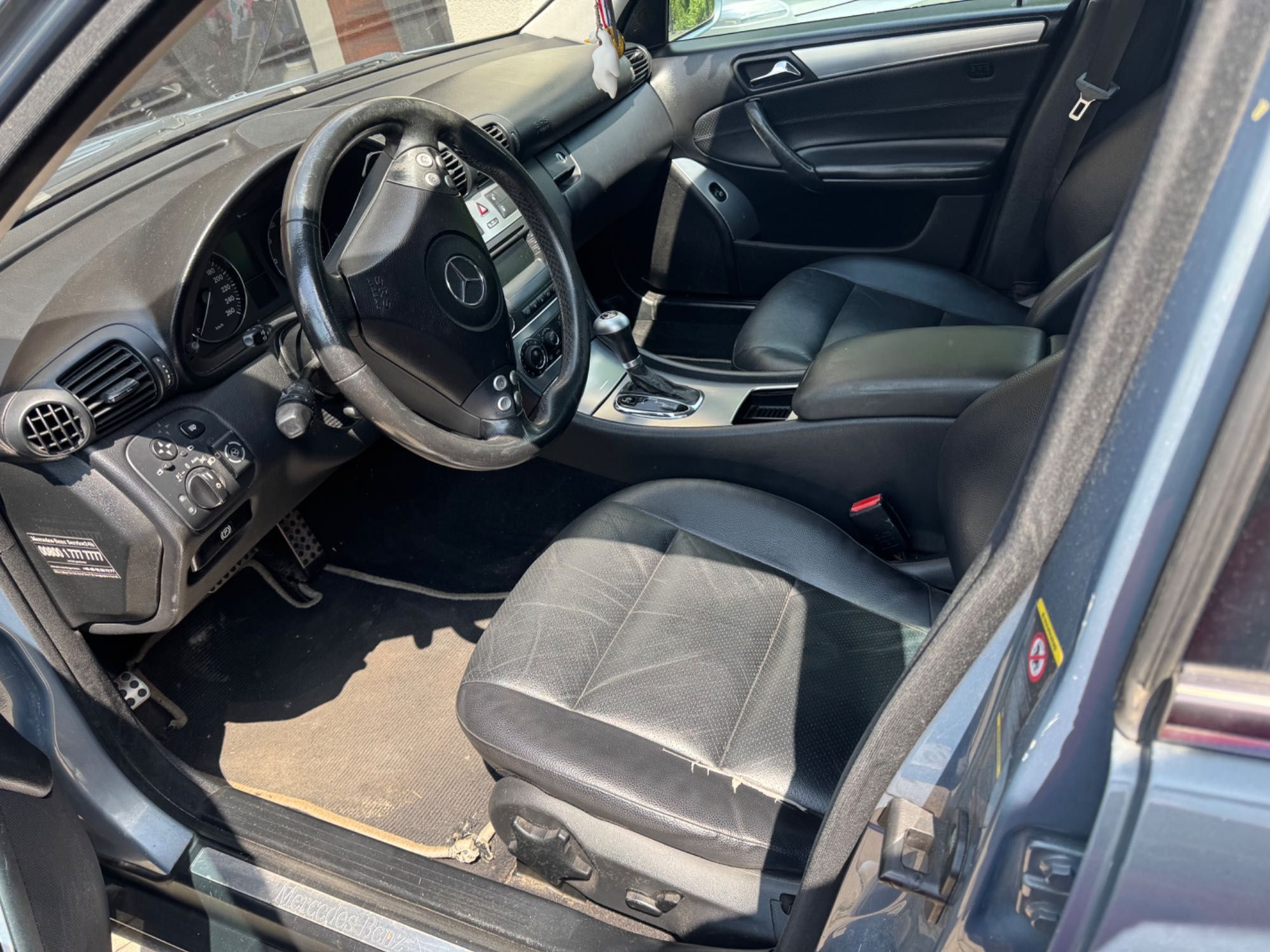 Mercedes c200 w203 1,8 kompresor LPG