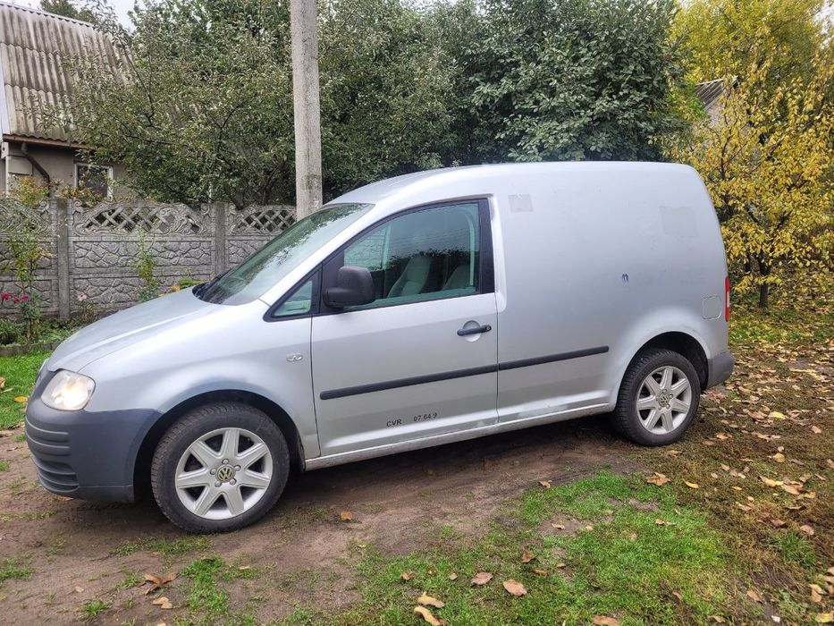 Volksvagen caddy 2007 2.0 sdi