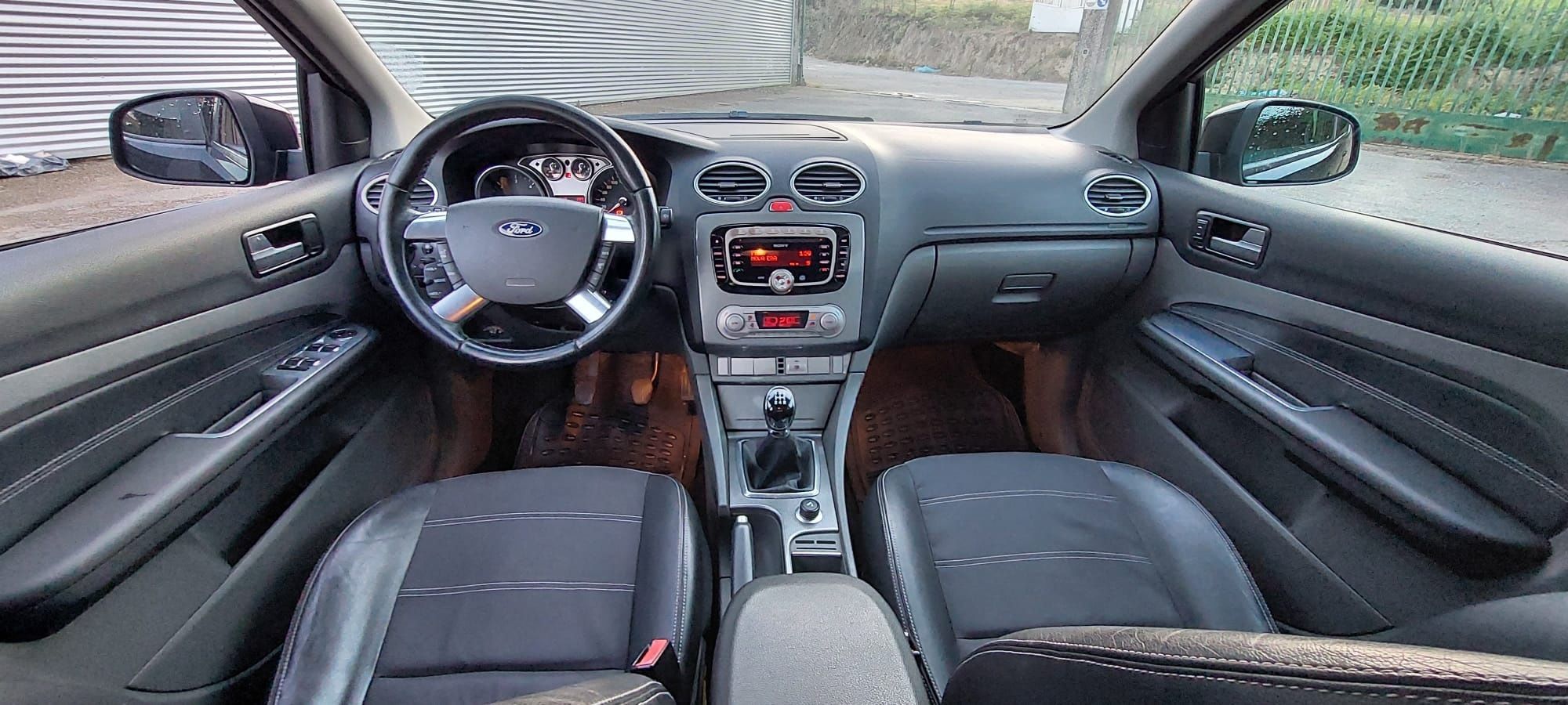 Ford focus 1.6tdci c/novo