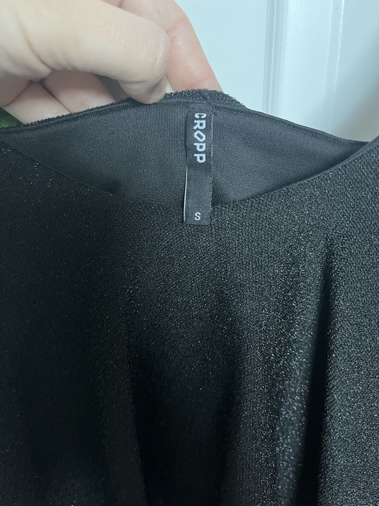 Piękne świecące body Cropp roz. S