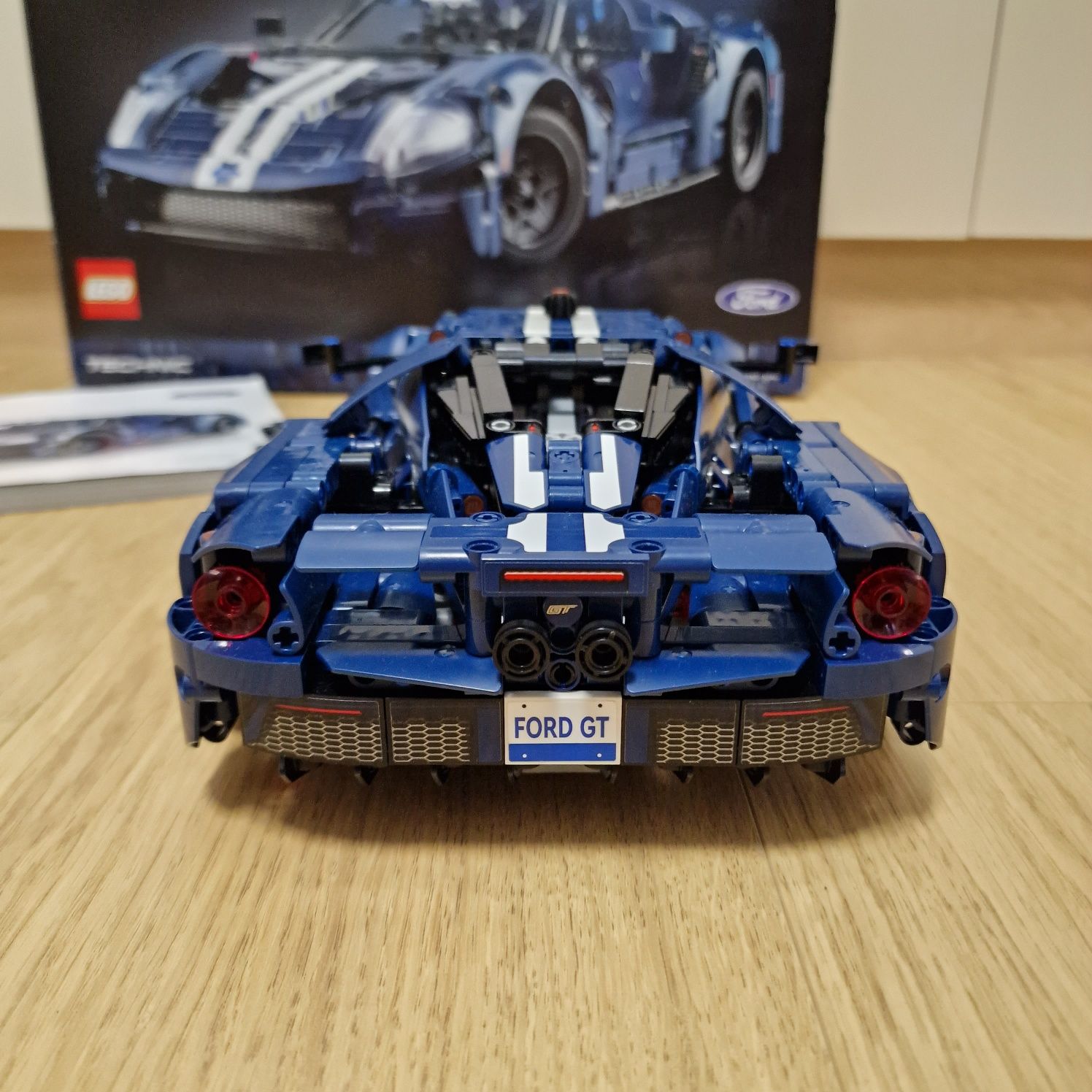 Lego Technic 42154 Ford GT