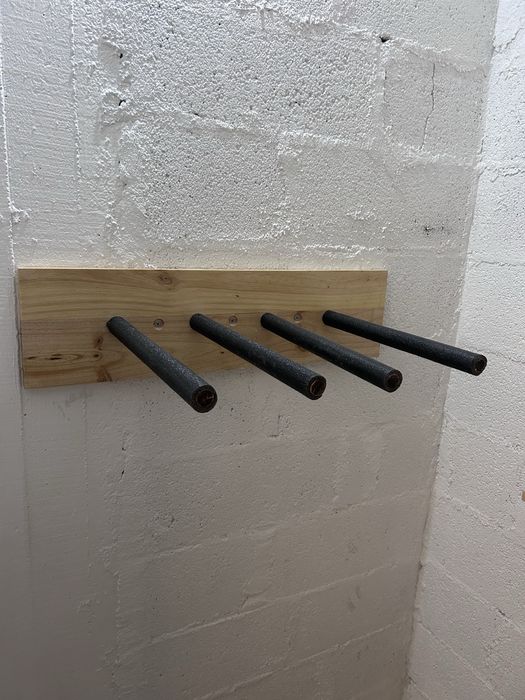 Suporte de parede para prancha de surf