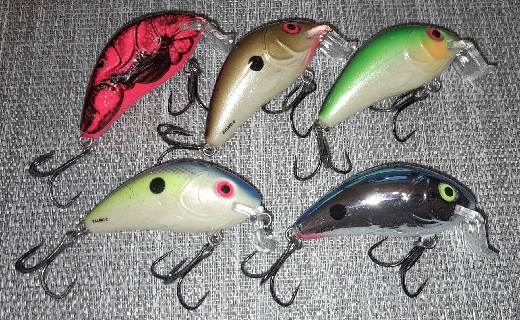 Salmo hornet 6.5 cm sr - prototypowe