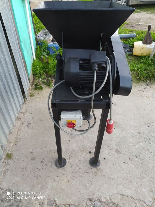 Kruszarka do węgla ekogroszku wynajem