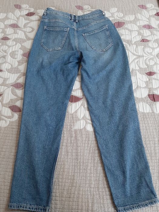 Calça ganga azul 10