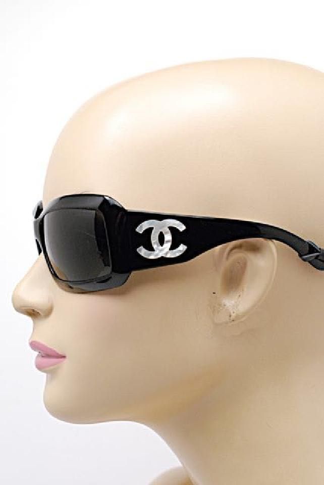 Chanel  5076-H okulary słoneczne czarne
