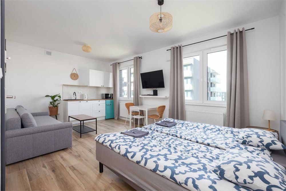 Apartamenty na doby - Warszawa Miasteczko Wilanów  ul. Herbu Janina