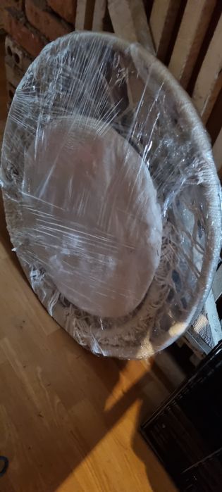 Huśtawka bocianie gniazdo plus hak