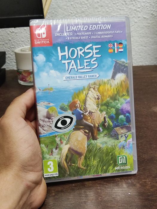 Horse tales emerald valley ranch limited Edition Nintendo switch