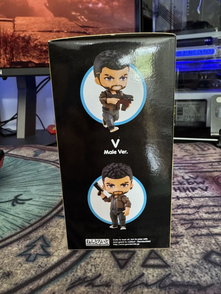 Unikalna kolekcjonerska figurka Nendoroid Cyberpunk 2077