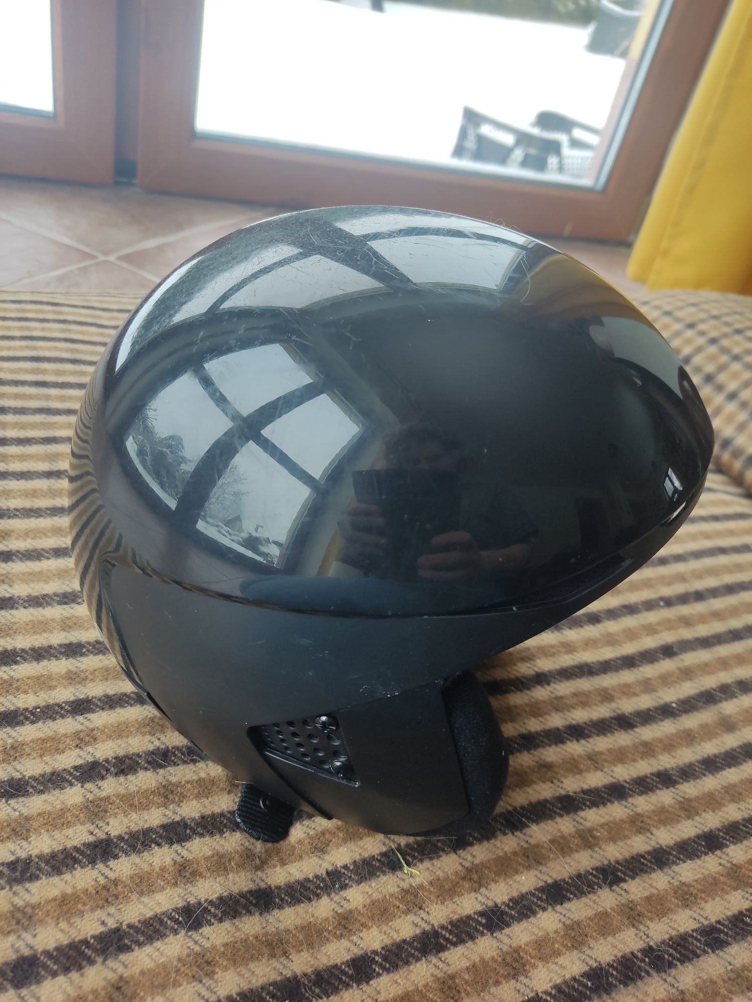 Kask narciarski dziecięcy M 52-55cm wed'ze Decathlon