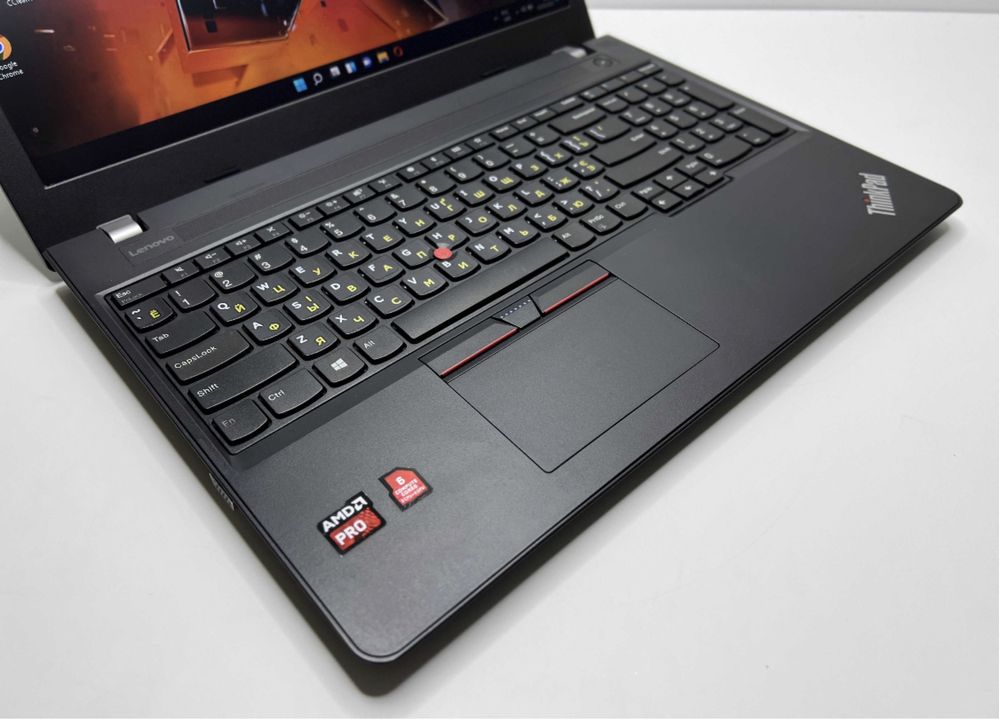 Продам сучасний та потужний ноутбук бізнес-серії Lenovo ThinkPad E575