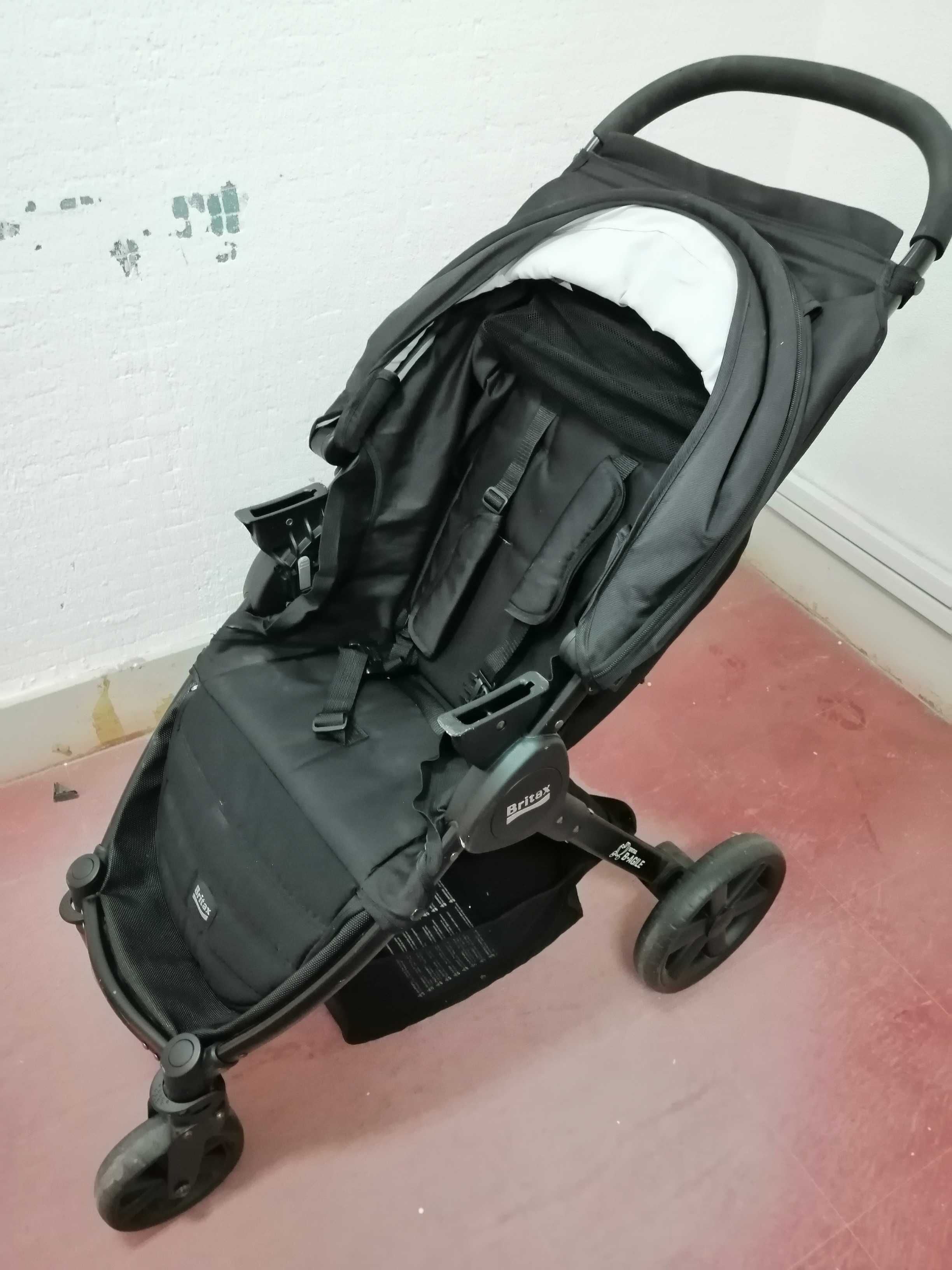 Carrinho para bebé Britax Romer B-Agile 4 Plus