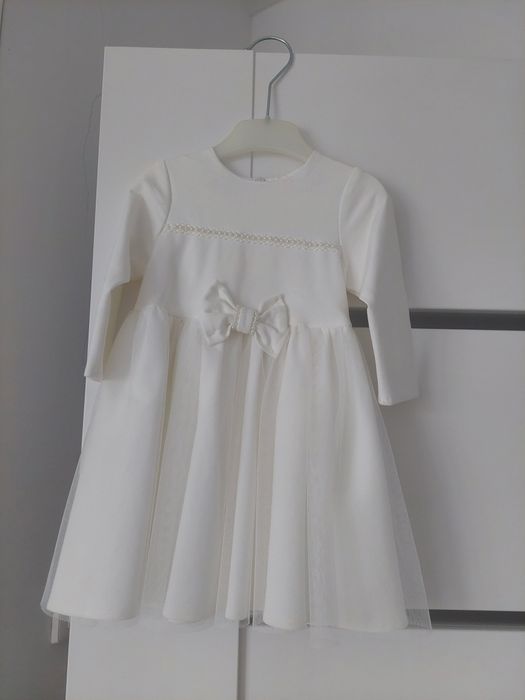 Sukienka wizytowa/do chrztu Balumi, rozmiar 80