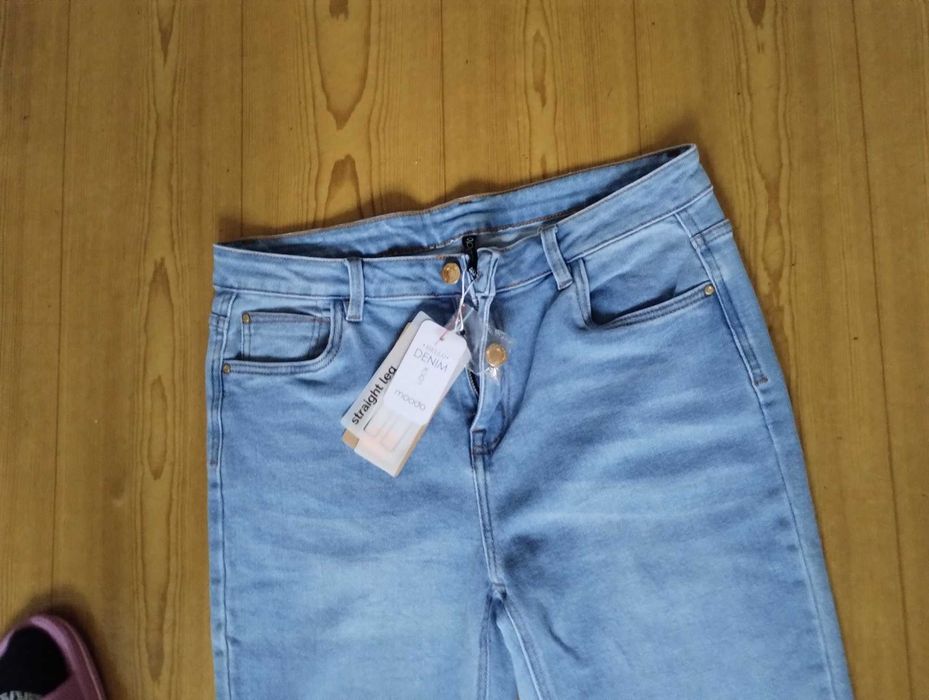 Nowe damskie jeansy moodo rozmiar 40 odbiór osobisty