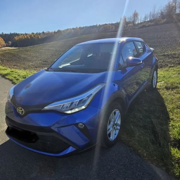 Toyota C-HR 1,2 Turbo 66 tys km, Faktura Vat 23%,  Cena netto 49500 zł