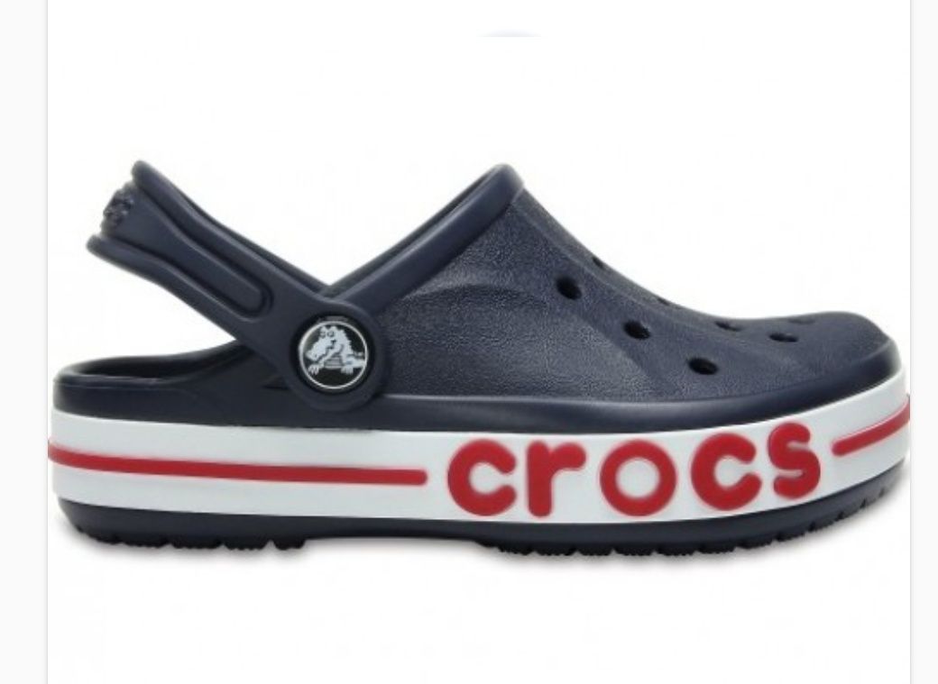 Мужские кроксы Сабо Crocs Bayaband black 36-45