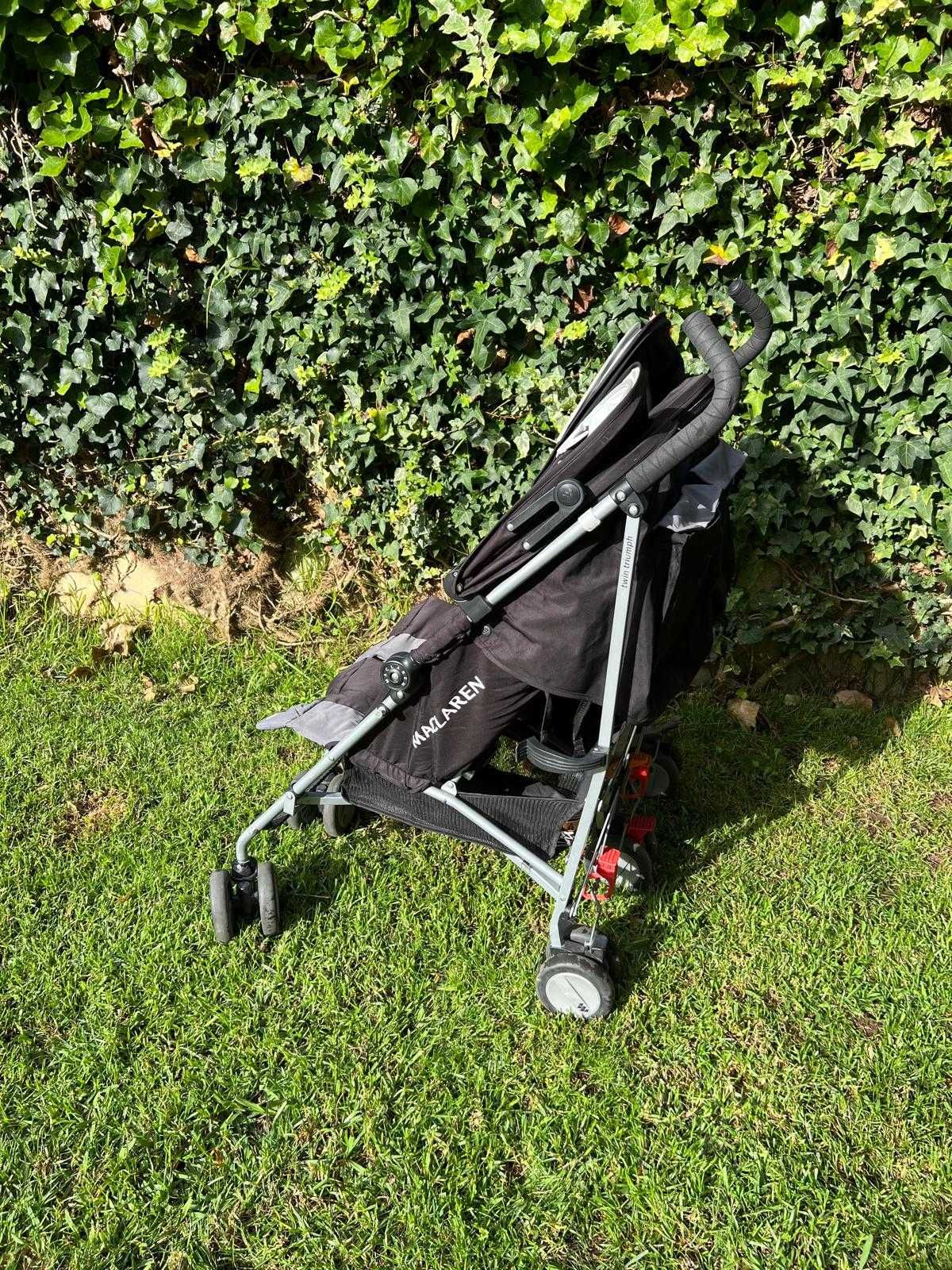 Maclaren Carrinho De Criança Twin Techno
