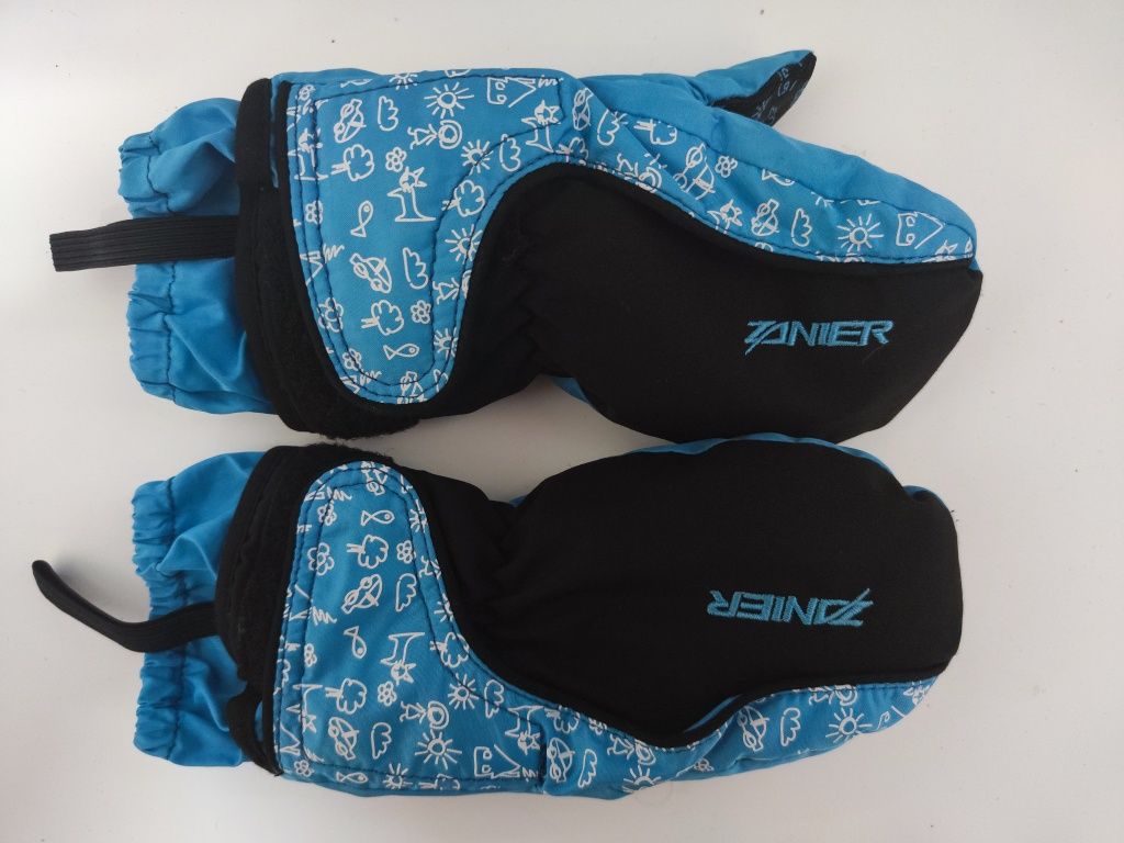 Zanier Gloves Shorty.Zx 11036 дитячі гірськолижні рукавиці