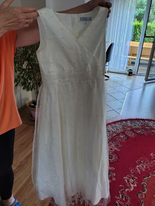 Długa suknia dla dziewczynki 12 lat