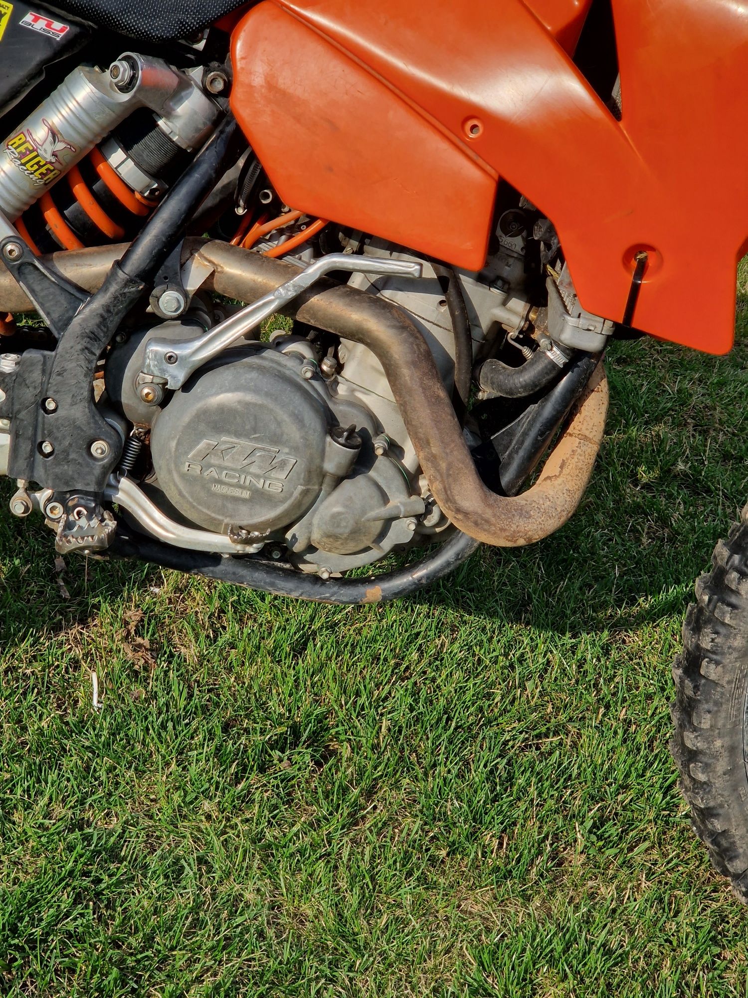KTM exc/sxf 525 04r rfs