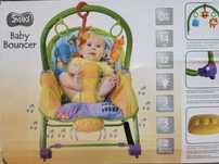 Bujaczek smiki baby bouncer w bdb stanie