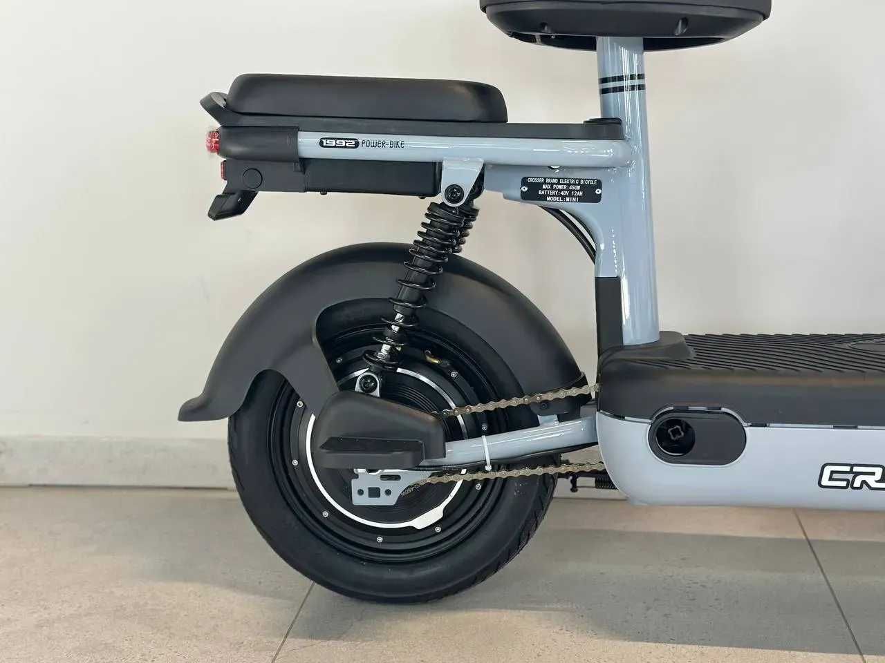 Електроскутер Електровелосипед  Crosser Mini PRO 7 450W 2025 Fada Lido