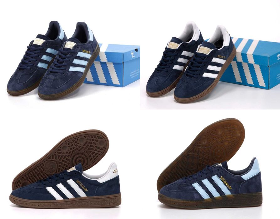 Мужские кроссовки Adidas Spezial Handball 40-45 Новинка Осени! Купить!