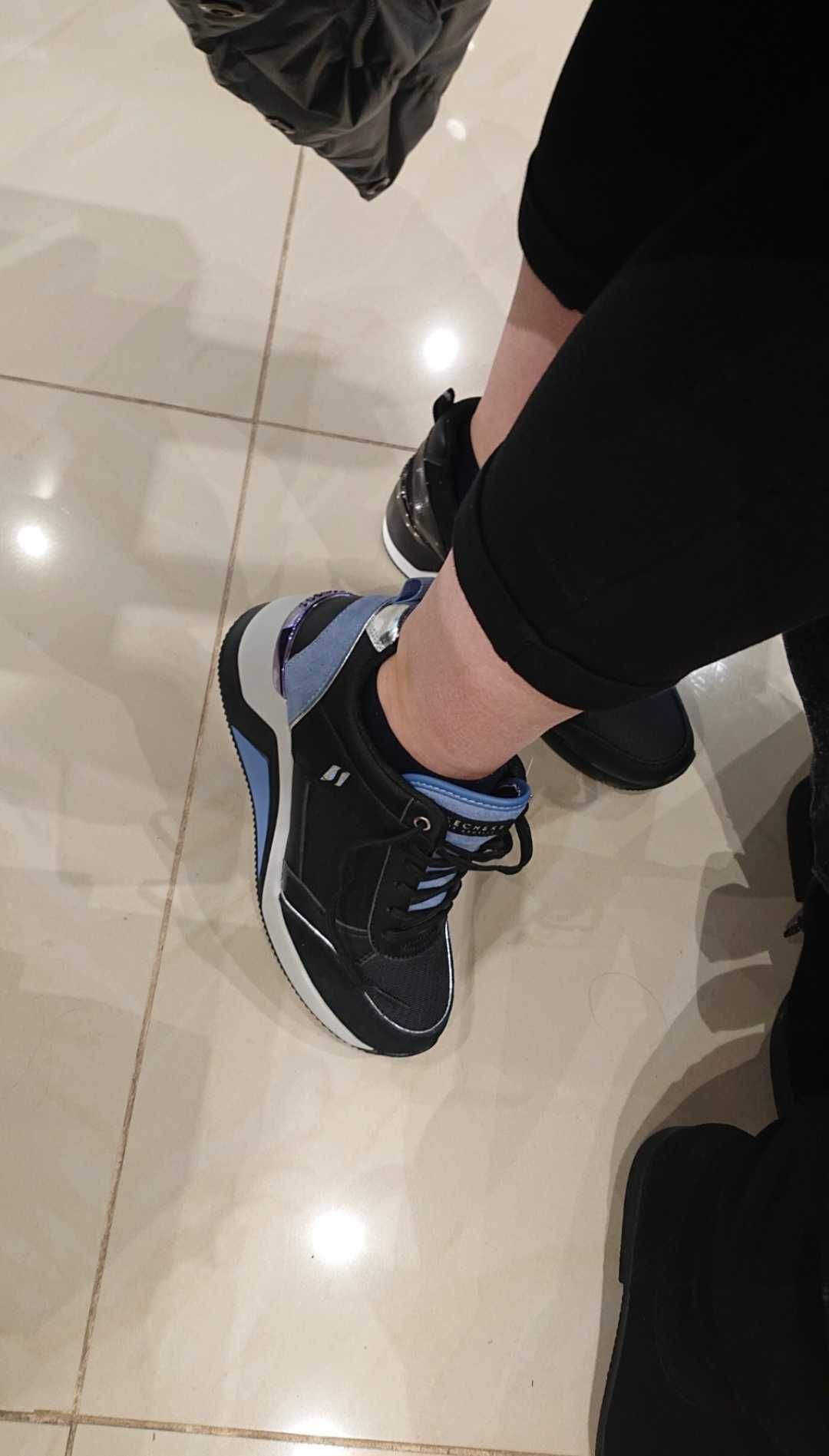 Напівчеревики кросівки хайтопи Skechers Street Los Angeles US8