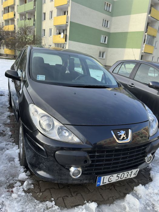 Peugeot 307 1.6  benzyna 2007