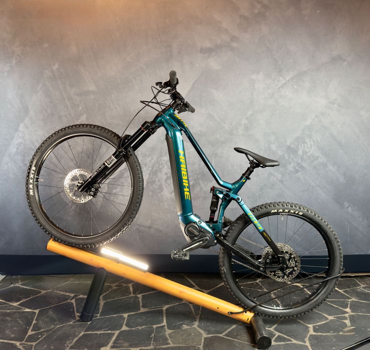rower elektryczny full Haibike All Mountain 7, stan idealny 2025r., M,