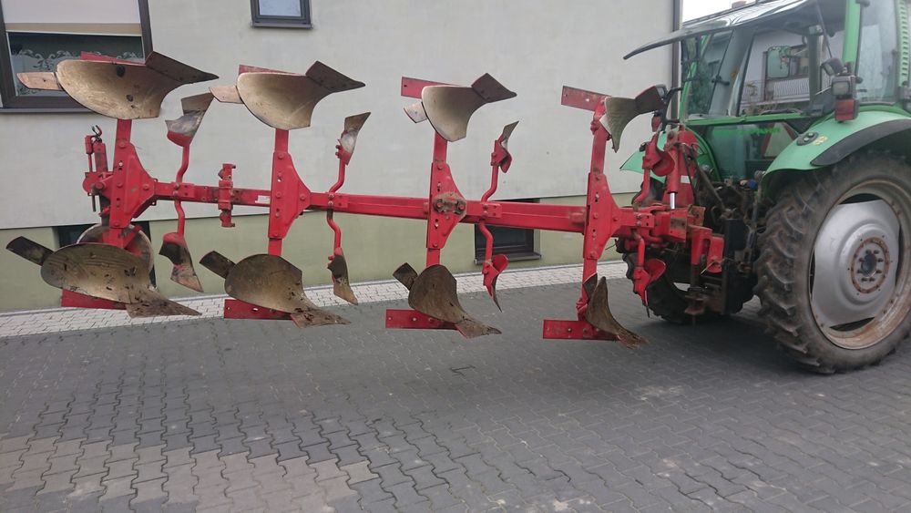 Pług Niemeyer 4 skibowy 3+1