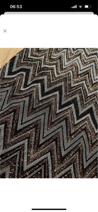 Сукня люрексова блискуча золота по фігурі