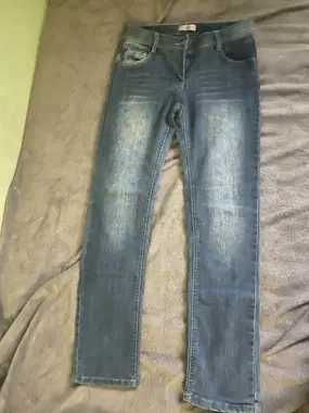 Джинси жіночі сині