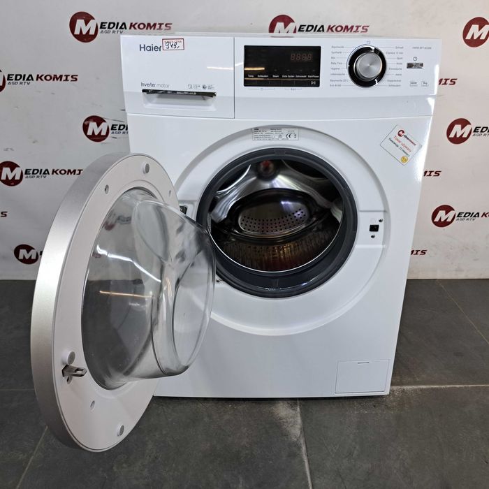 Pralka Haier HW90-BP14636N [12m-cy gwar] A / 9kg / 1400obr / 65cm gł